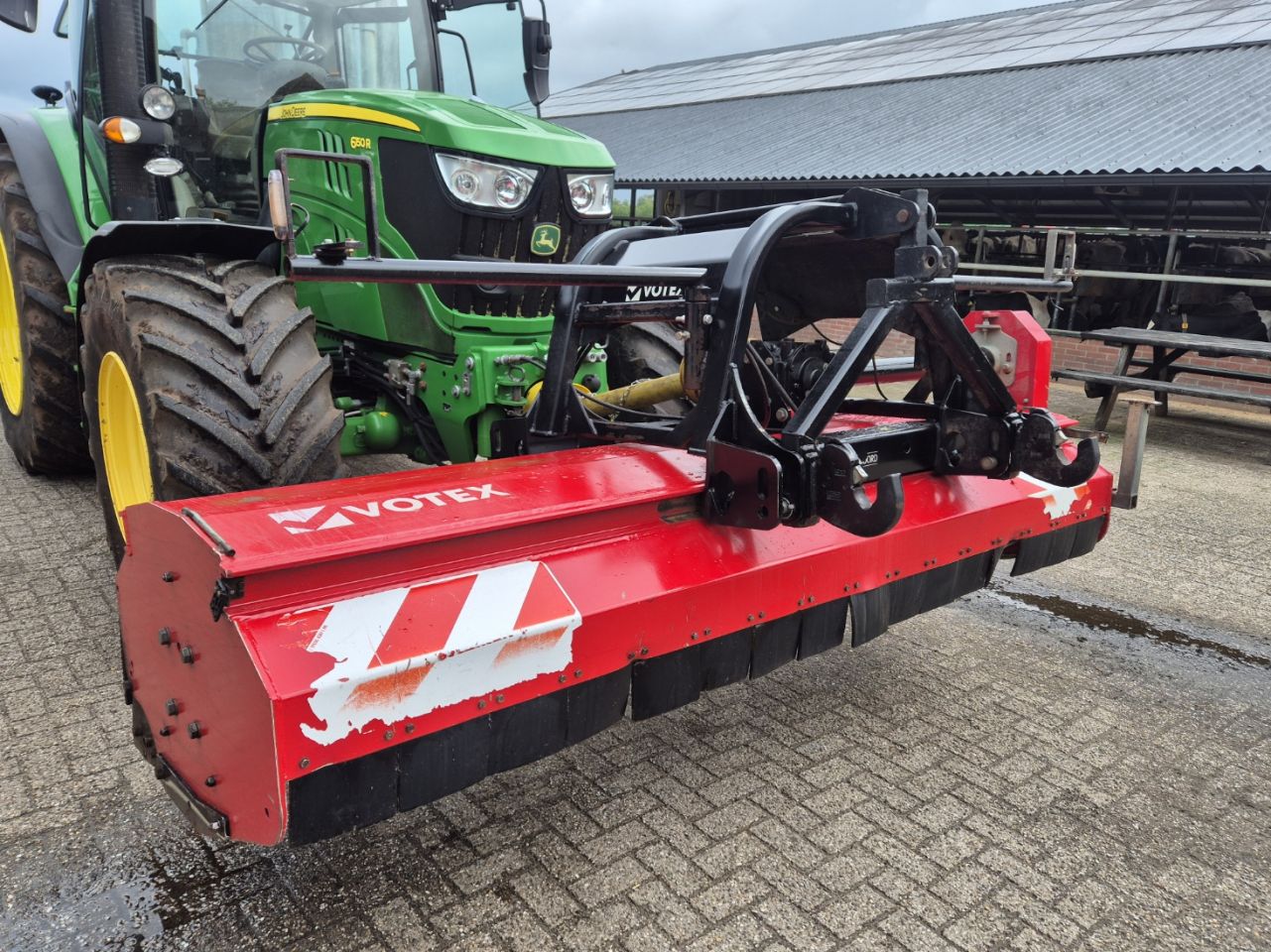 Votex landmaster 275 frontklepelmaaier
