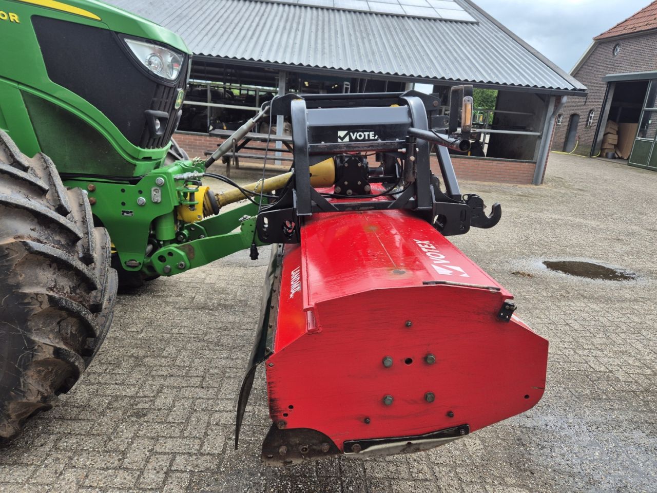 Votex landmaster 275 frontklepelmaaier