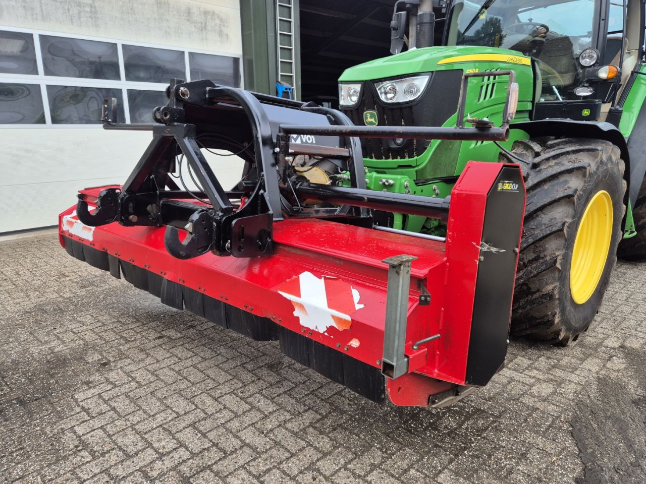 Votex landmaster 275 frontklepelmaaier