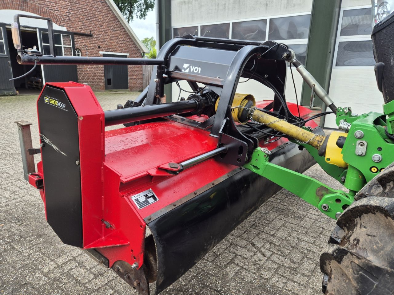Votex landmaster 275 frontklepelmaaier