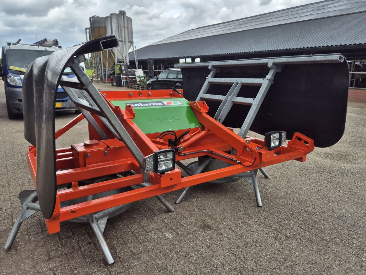 Holaras Jumbo KF-HK front kuilverdeler