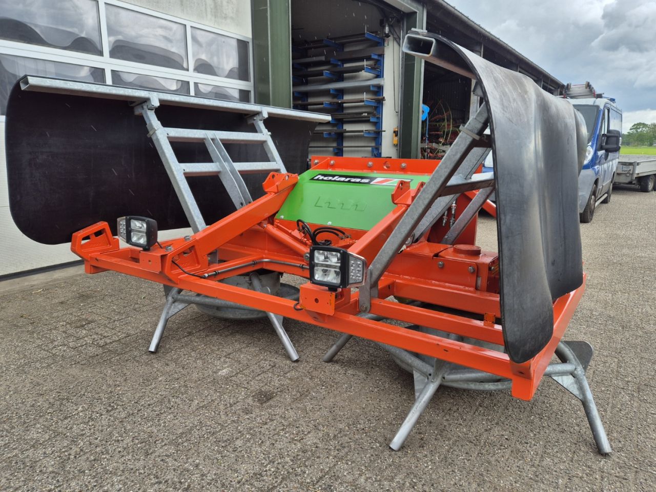 Holaras Jumbo KF-HK front kuilverdeler