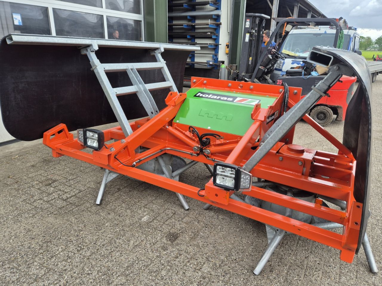 Holaras Jumbo KF-HK front kuilverdeler