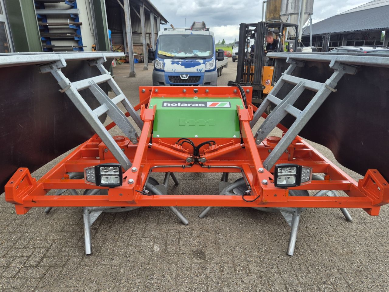 Holaras Jumbo KF-HK front kuilverdeler
