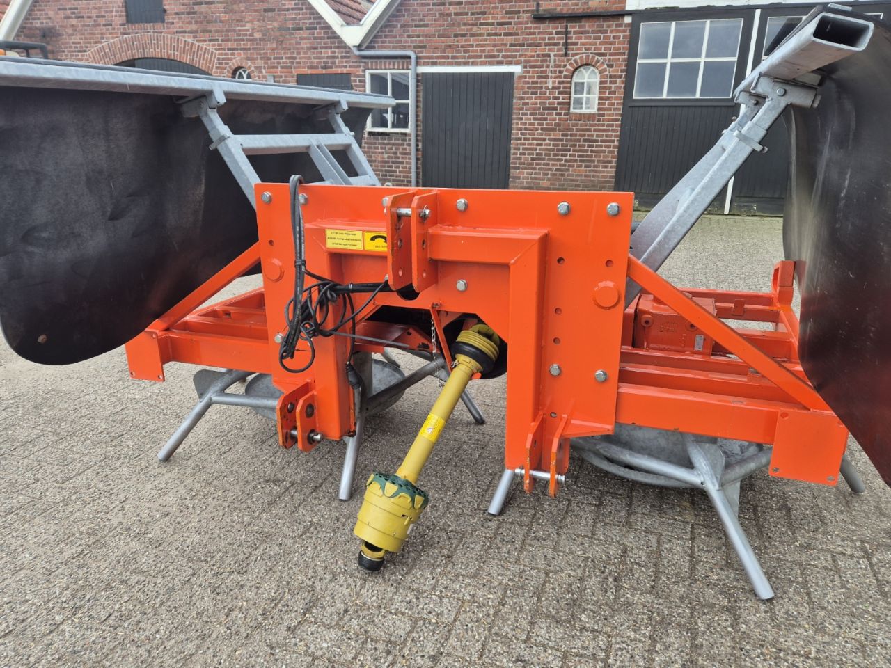 Holaras Jumbo KF-HK front kuilverdeler