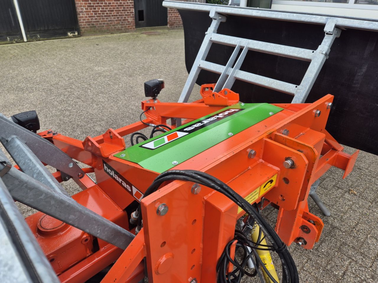 Holaras Jumbo KF-HK front kuilverdeler