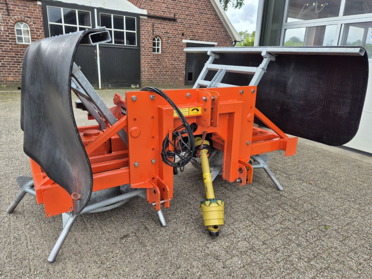 Holaras Jumbo KF-HK front kuilverdeler