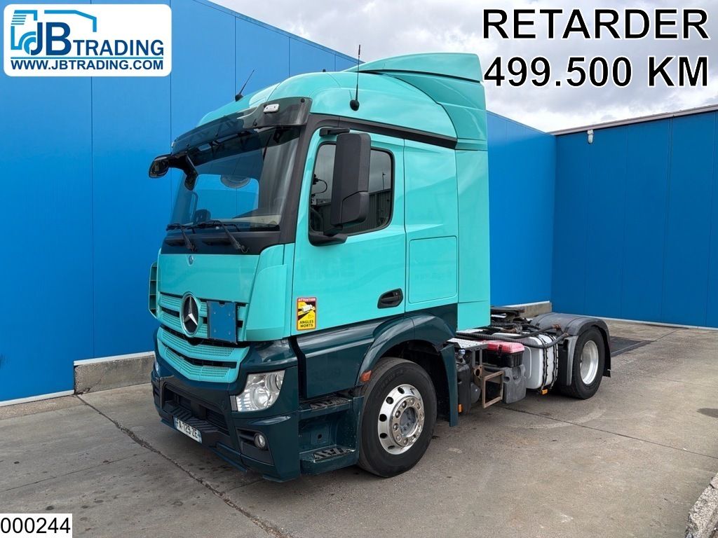 Mercedes Actros 1848 EURO 6, Retarder, PTO, Hydrauliek