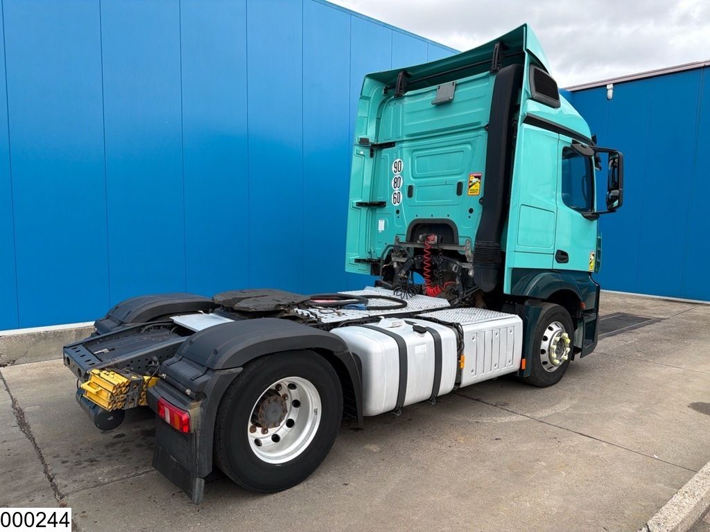 Mercedes Actros 1848 EURO 6, Retarder, PTO, Hydrauliek