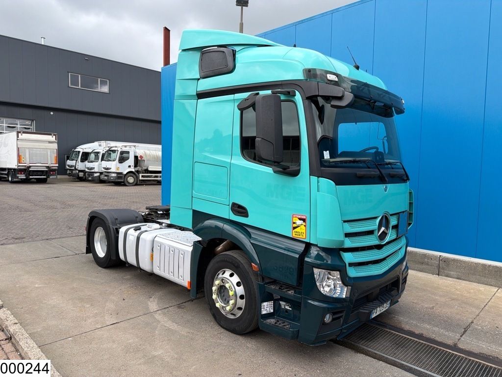 Mercedes Actros 1848 EURO 6, Retarder, PTO, Hydrauliek