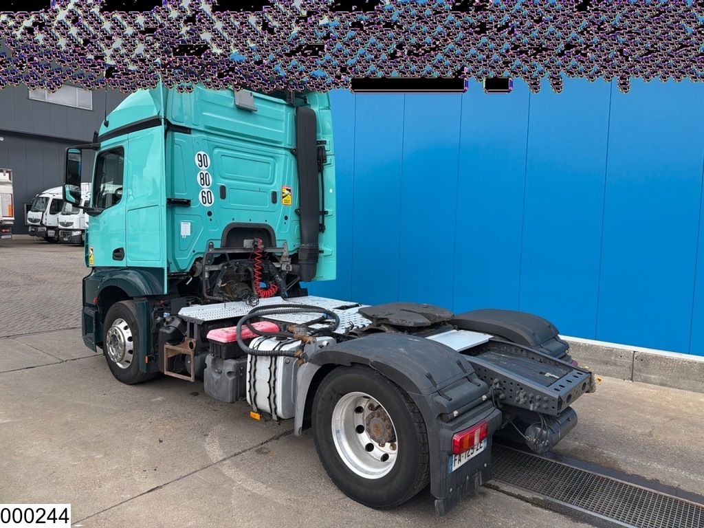 Mercedes Actros 1848 EURO 6, Retarder, PTO, Hydrauliek