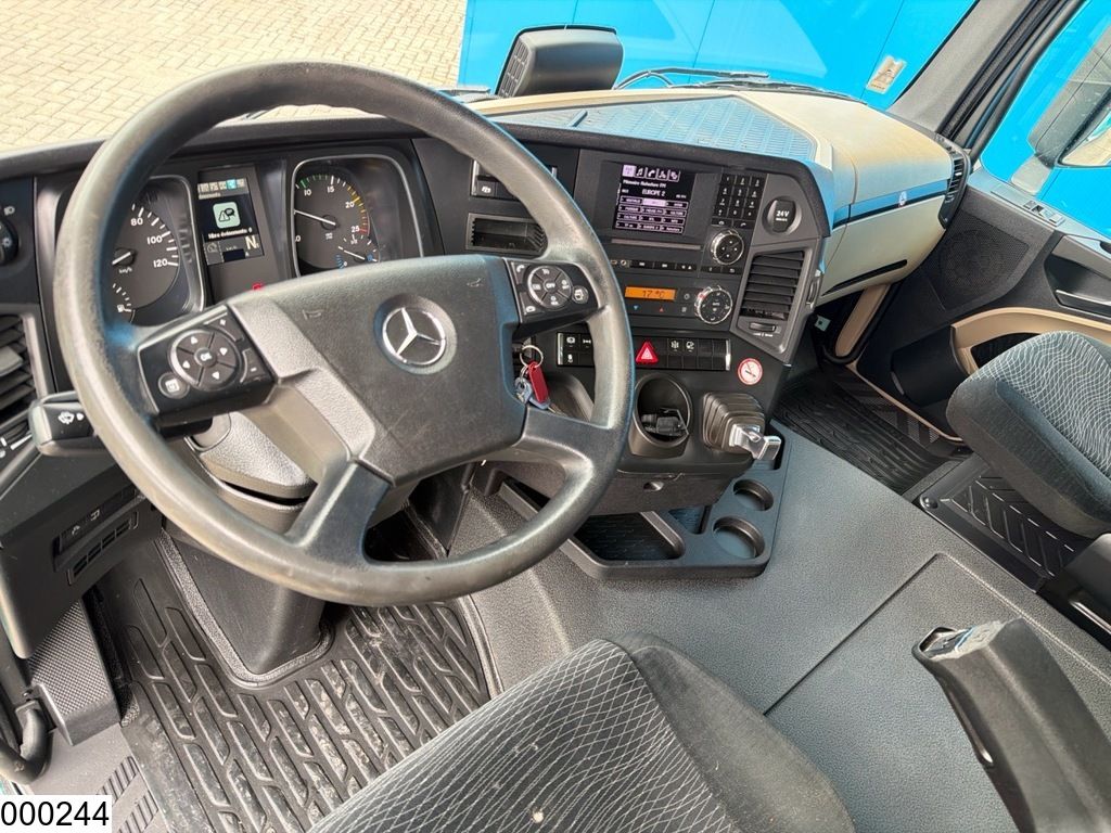 Mercedes Actros 1848 EURO 6, Retarder, PTO, Hydrauliek