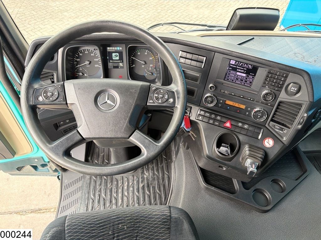 Mercedes Actros 1848 EURO 6, Retarder, PTO, Hydrauliek