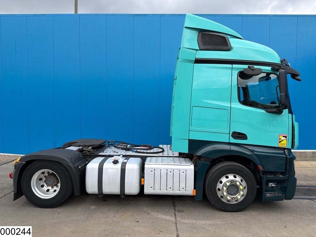 Mercedes Actros 1848 EURO 6, Retarder, PTO, Hydrauliek