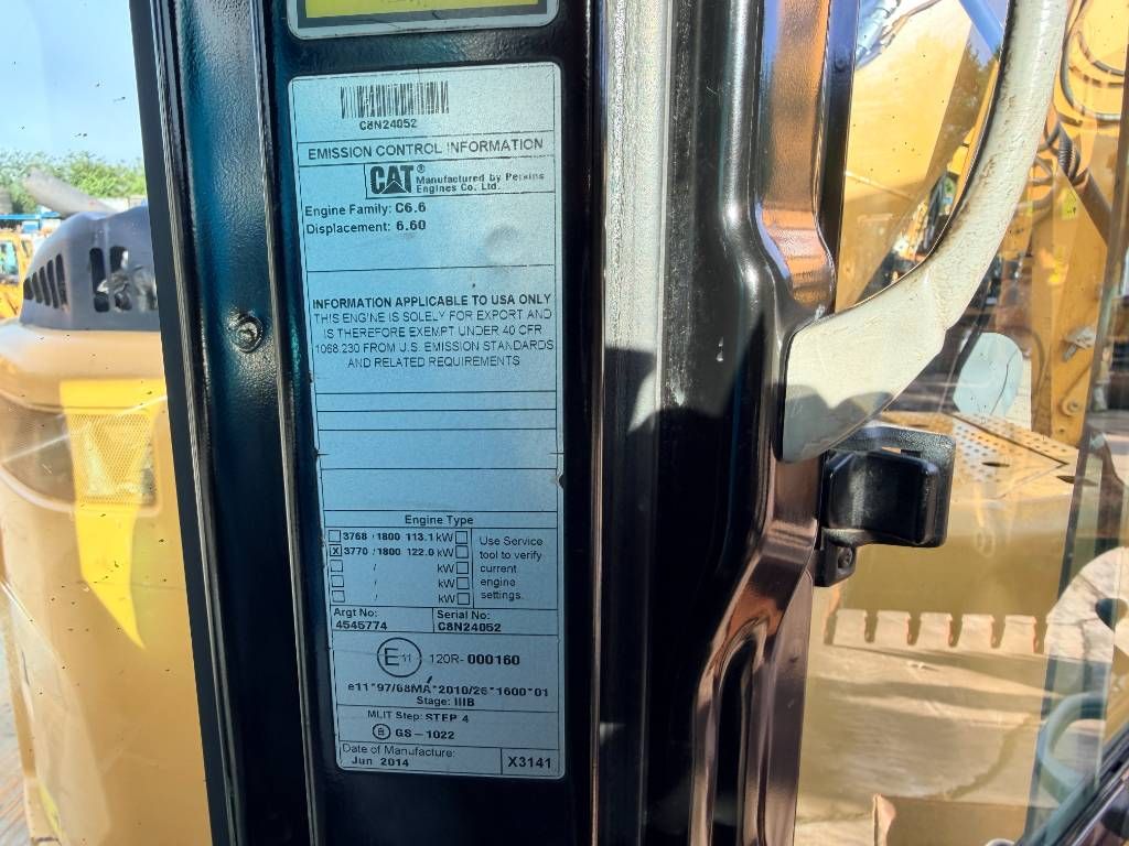CAT 320E L