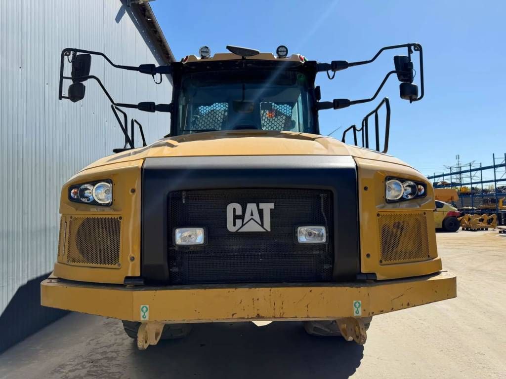 CAT 735 04A