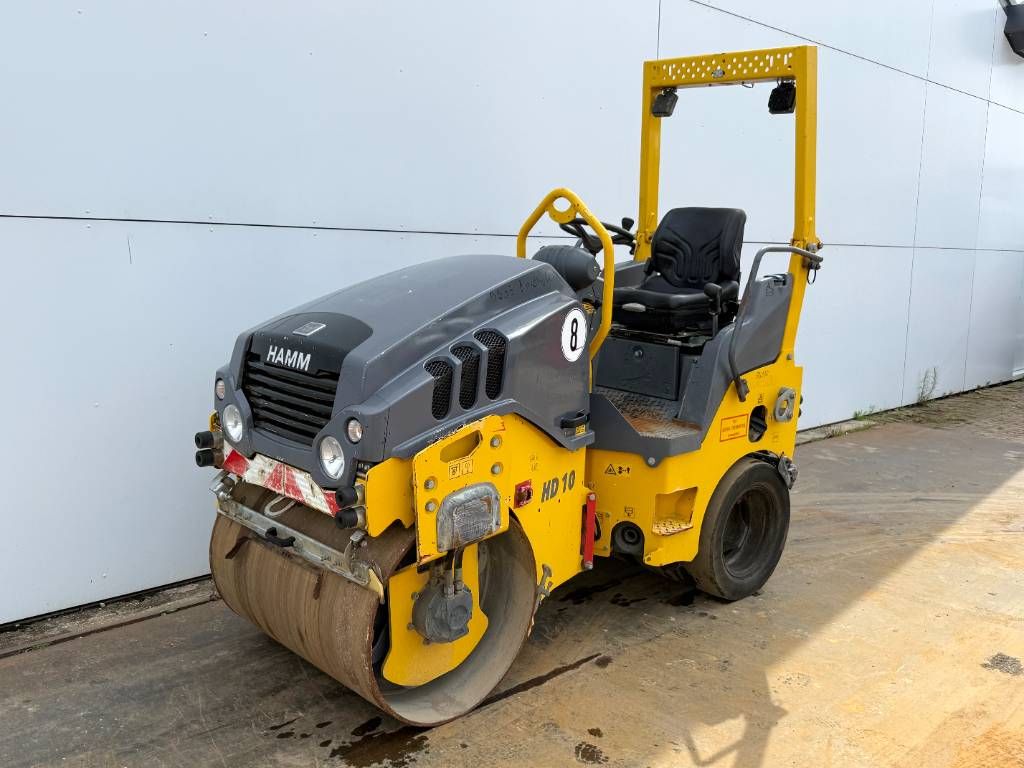 Hamm HD10VT - Good Overal Condition