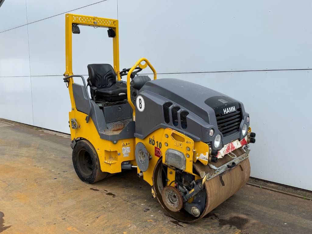 Hamm HD10VT - Good Overal Condition
