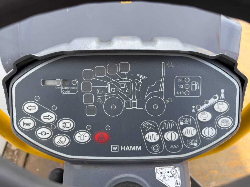 Hamm HD10VT - Good Overal Condition
