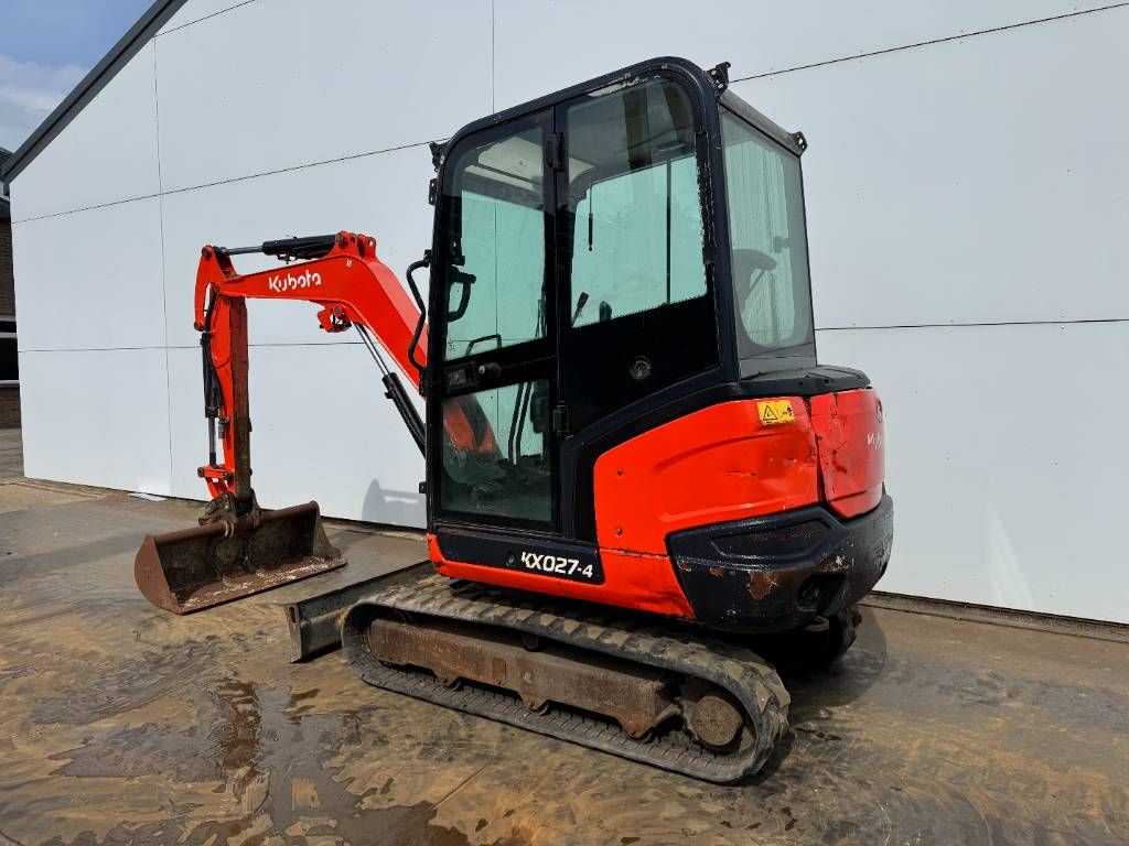 Kubota KX027-4 - Hammer Lines / Quick Coupler