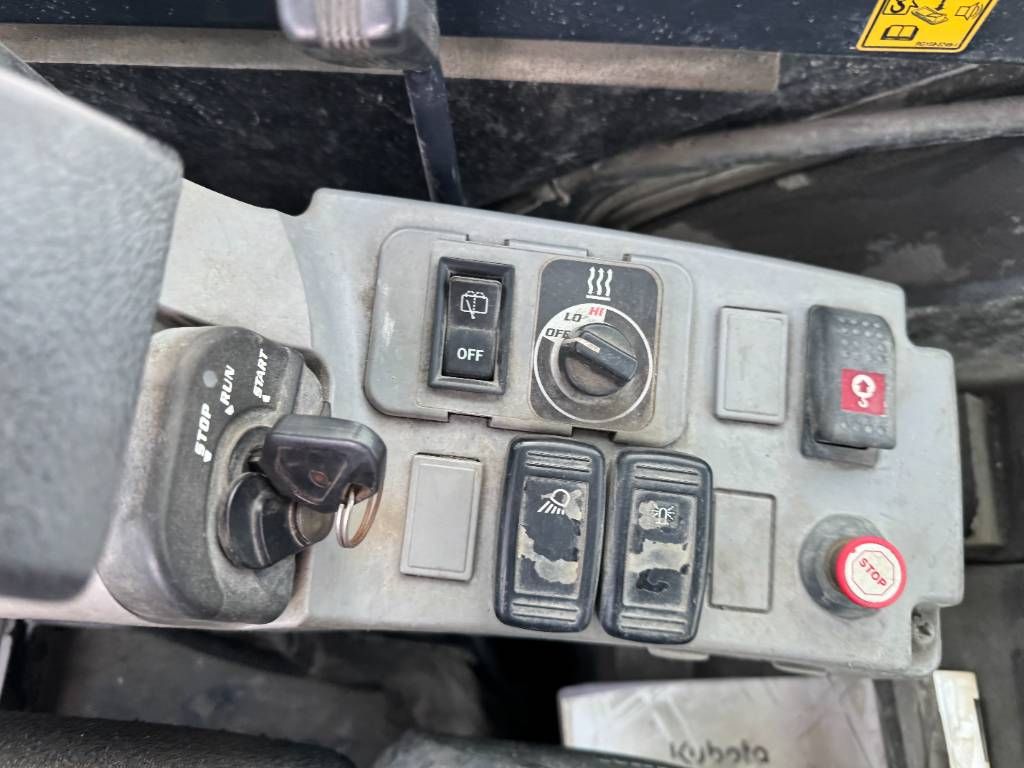 Kubota KX027-4 - Hammer Lines / Quick Coupler