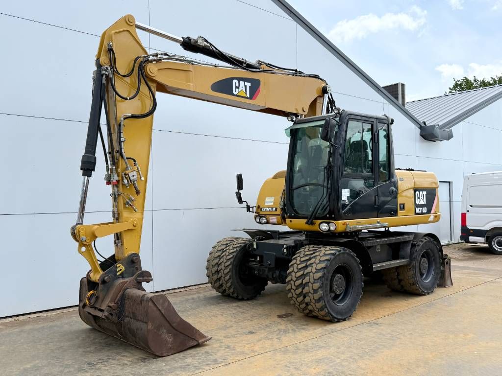 CAT M315D - Triple Boom / Quick Coupler
