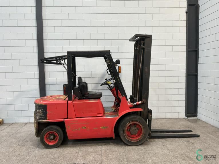 Gabelstapler Diesel Mitsubishi FD30N