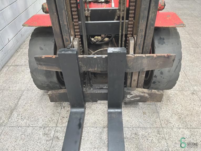 Gabelstapler Diesel Mitsubishi FD30N