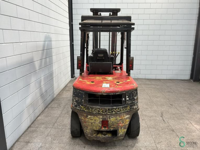 Gabelstapler Diesel Mitsubishi FD30N