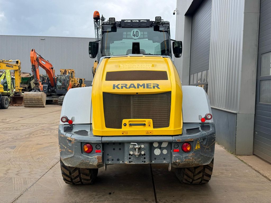 Kramer 8155 / Forks / bucket