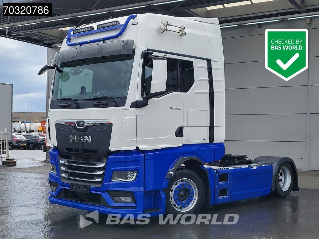 MAN TGX 18.510 4X2 GX Mega Retarder 2xTanks ACC Standklima