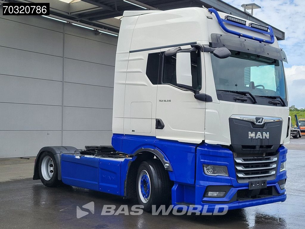 MAN TGX 18.510 4X2 GX Mega Retarder 2xTanks ACC Standklima