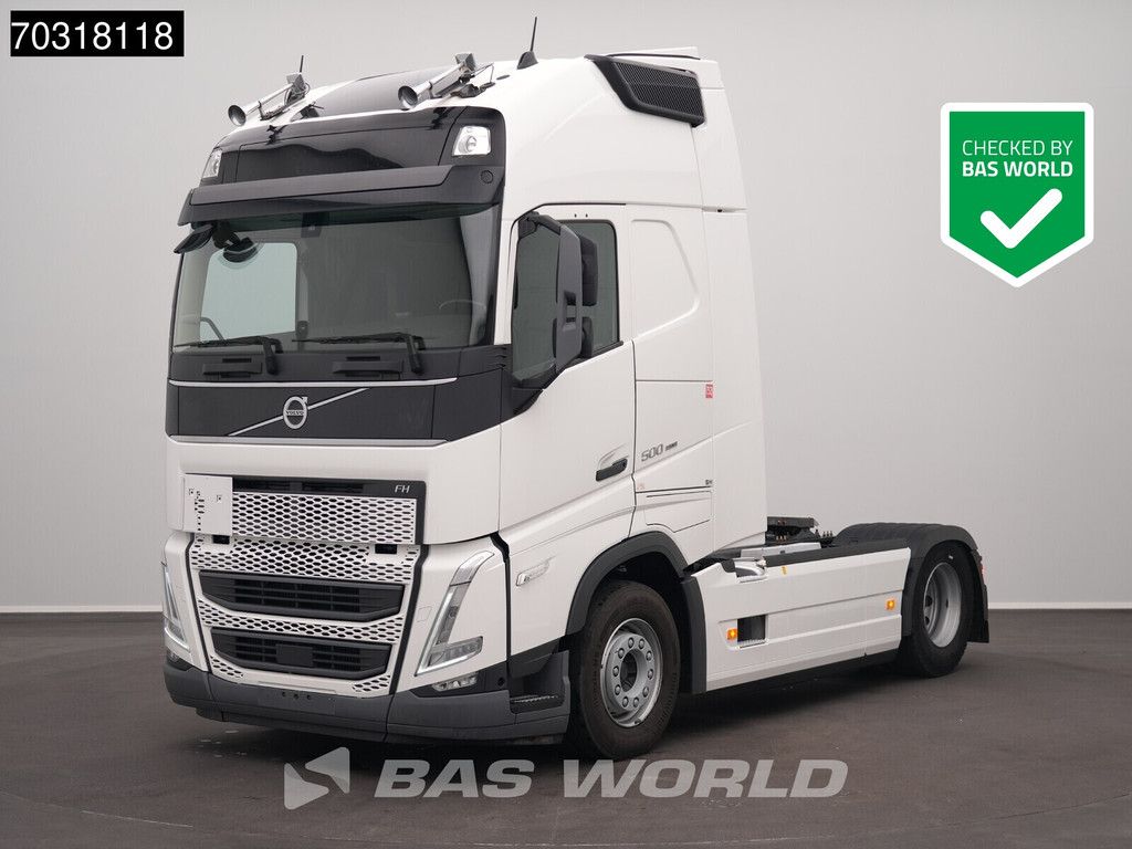 Volvo FH 500 4X2 XL ADR 2xTanks VEB+ TC
