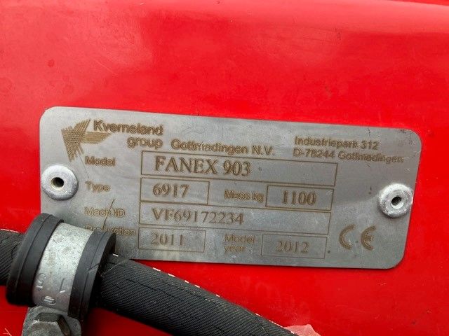 Vicon Fanex 903 Schudder Vicon Fanex 903