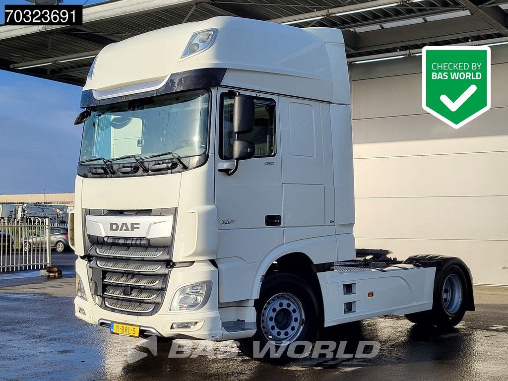 DAF XF 480 4X2 NL SSC 2xTanks ACC