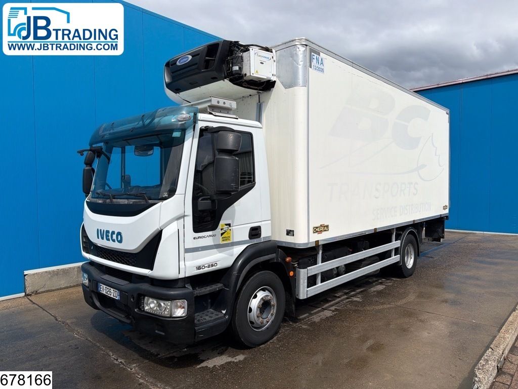 Iveco 160E21 EURO 6, Carrier, Chereau, Dhollandia