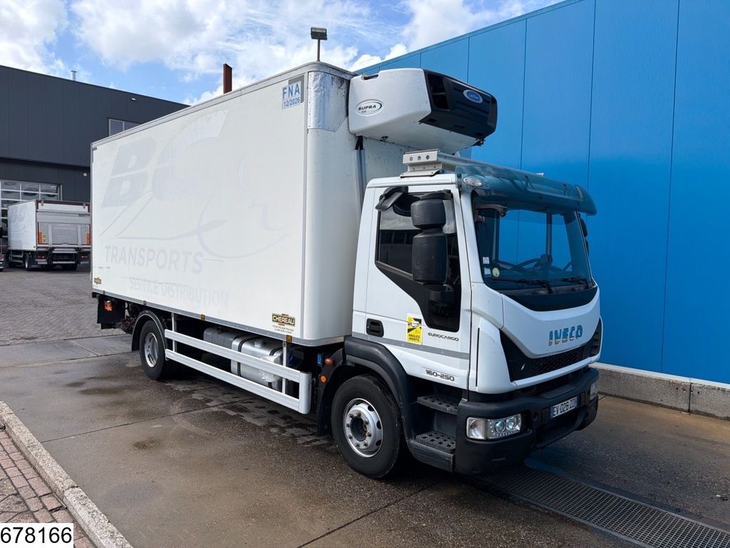 Iveco 160E21 EURO 6, Carrier, Chereau, Dhollandia