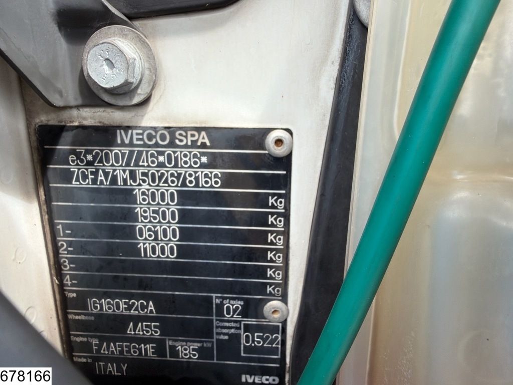 Iveco 160E21 EURO 6, Carrier, Chereau, Dhollandia