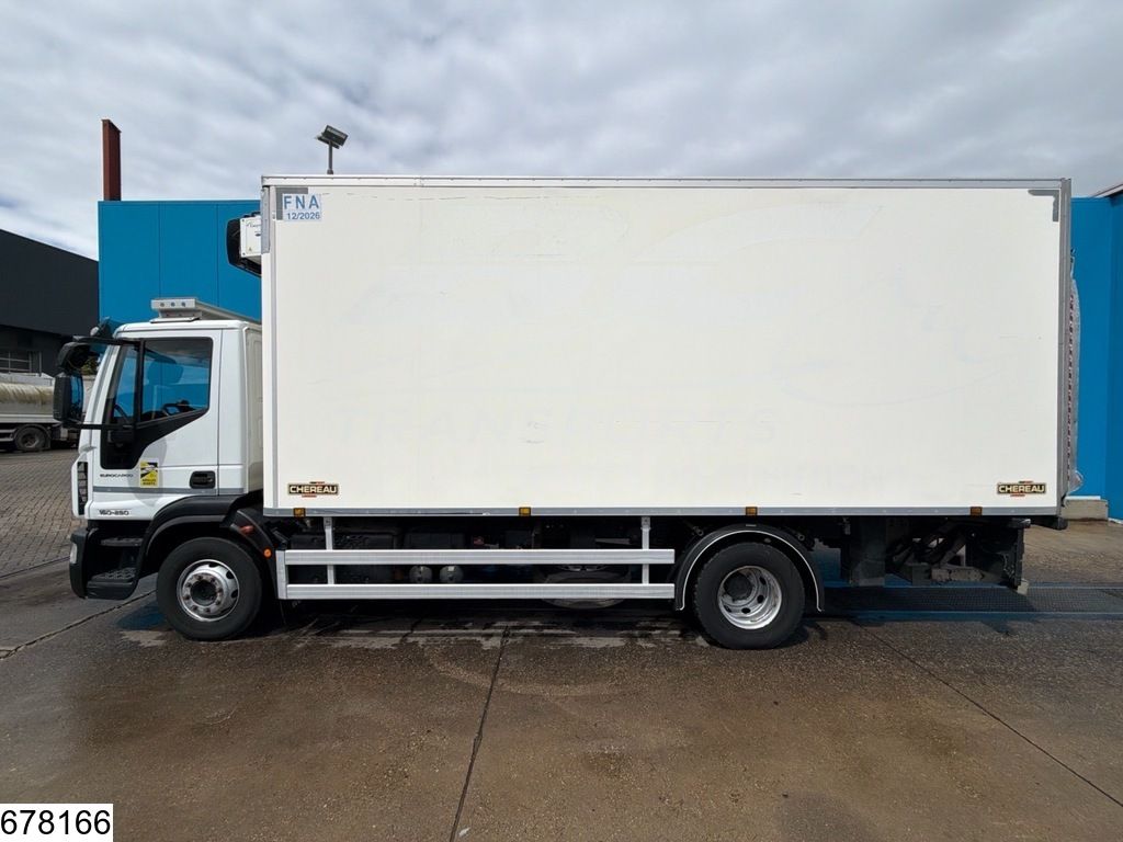 Iveco 160E21 EURO 6, Carrier, Chereau, Dhollandia