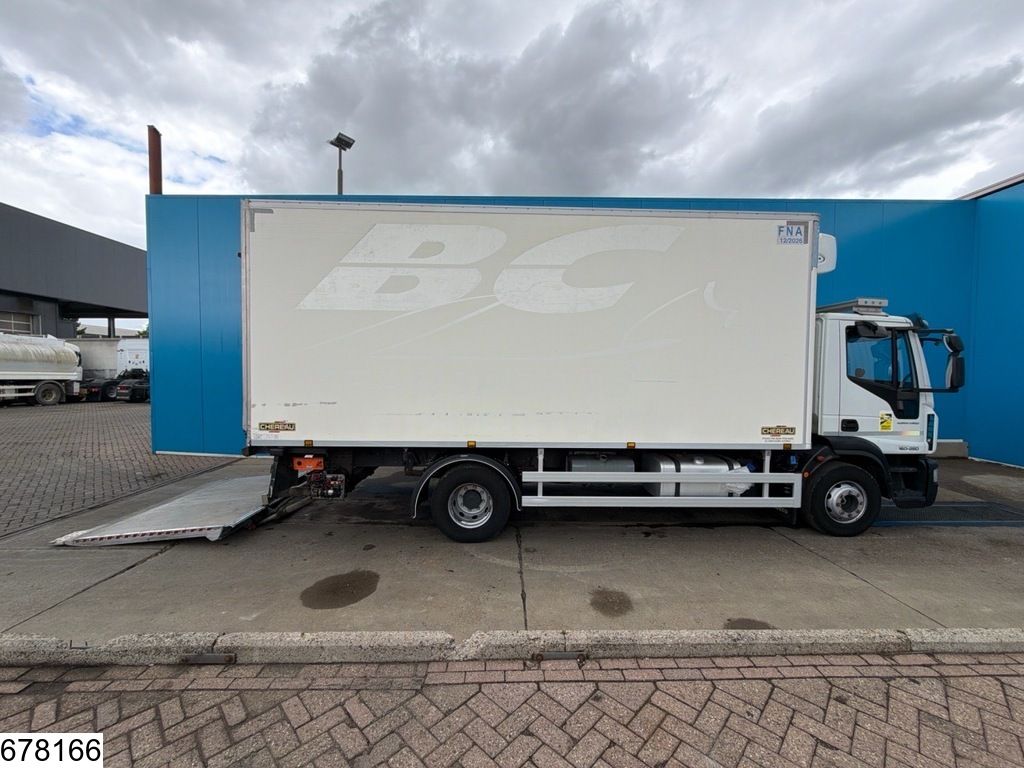 Iveco 160E21 EURO 6, Carrier, Chereau, Dhollandia