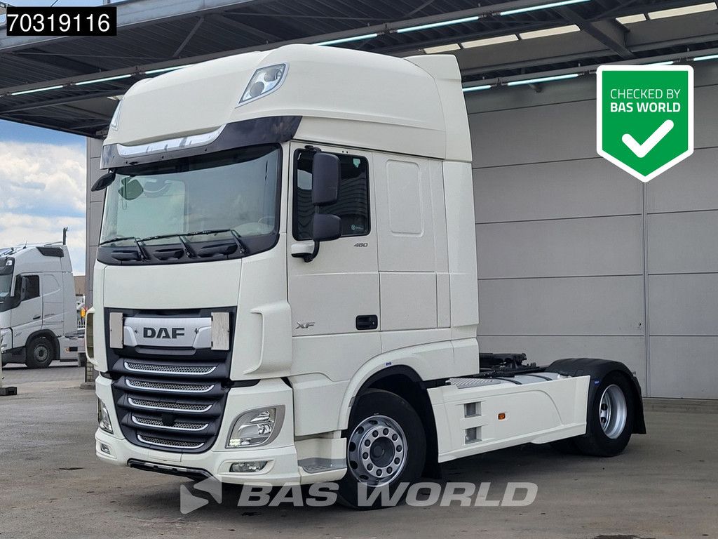 DAF XF 480 4X2 SSC Retarder 2xTanks ACC