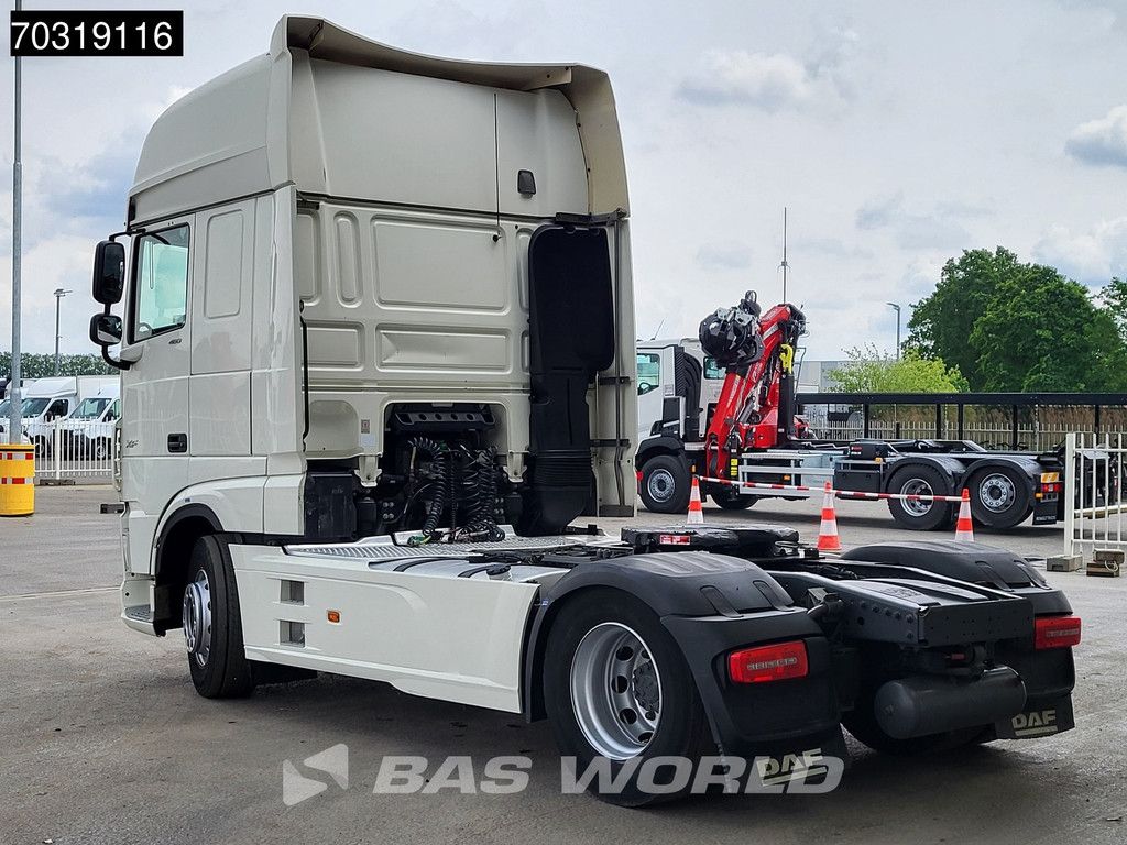 DAF XF 480 4X2 SSC Retarder 2xTanks ACC