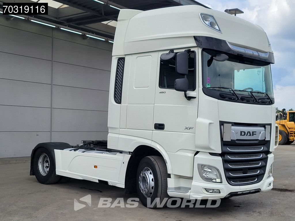 DAF XF 480 4X2 SSC Retarder 2xTanks ACC