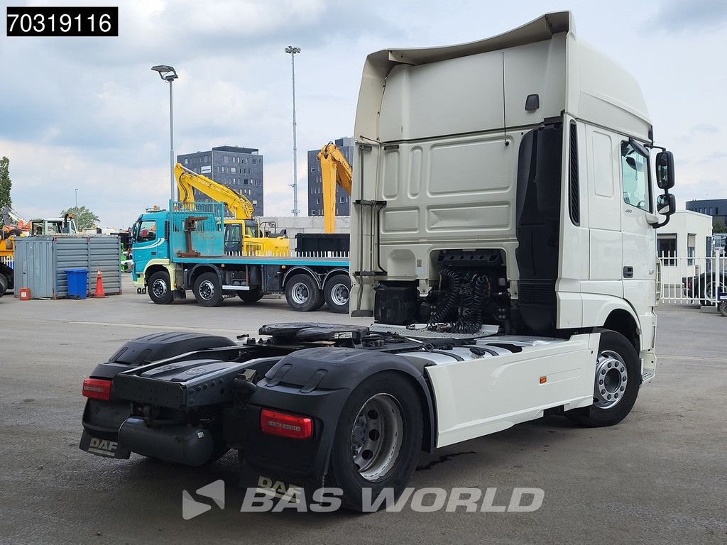 DAF XF 480 4X2 SSC Retarder 2xTanks ACC