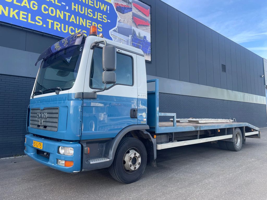MAN TGL 12.210 Machinetransporter 255.000 km Euro 3 , LoadingCap 6.820 Kg