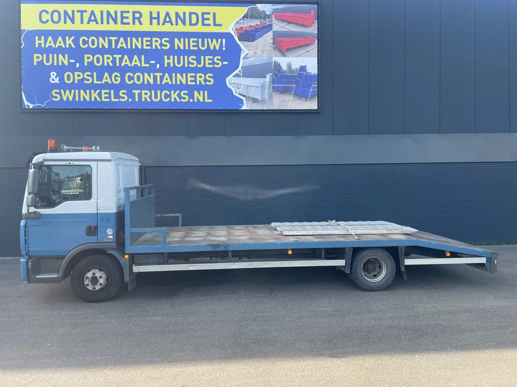 MAN TGL 12.210 Machinetransporter 255.000 km Euro 3 , LoadingCap 6.820 Kg