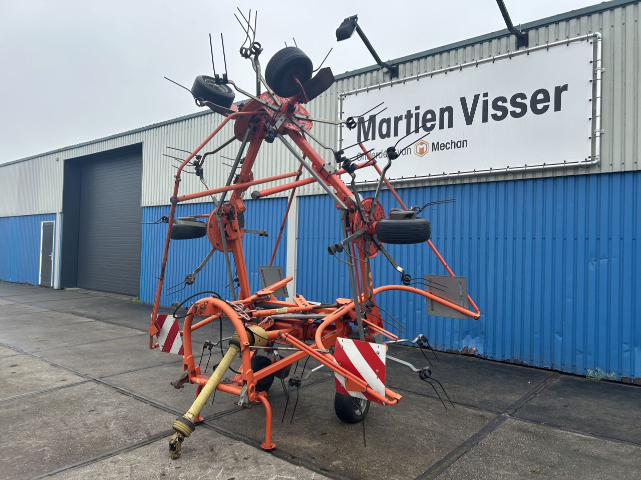 Fella TH 800 schudder