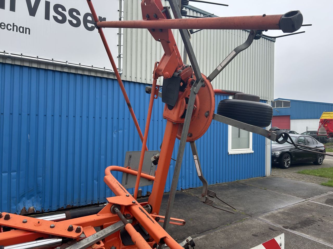 Fella TH 800 schudder