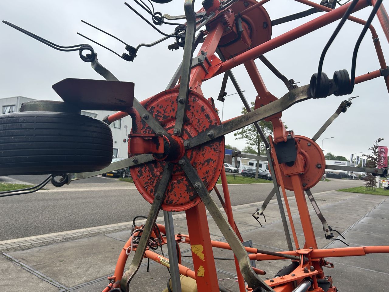 Fella TH 800 schudder