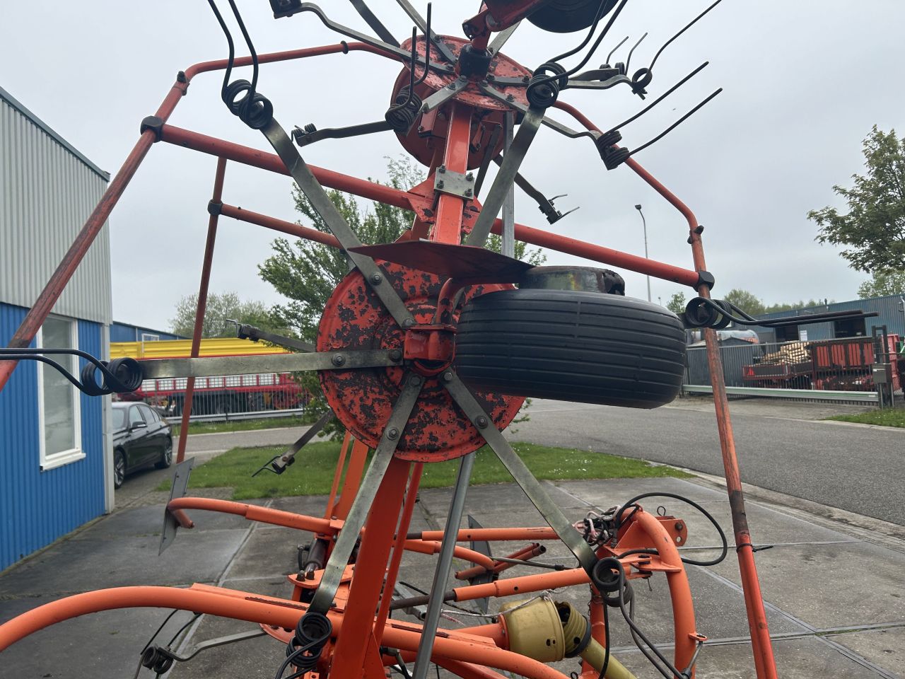 Fella TH 800 schudder